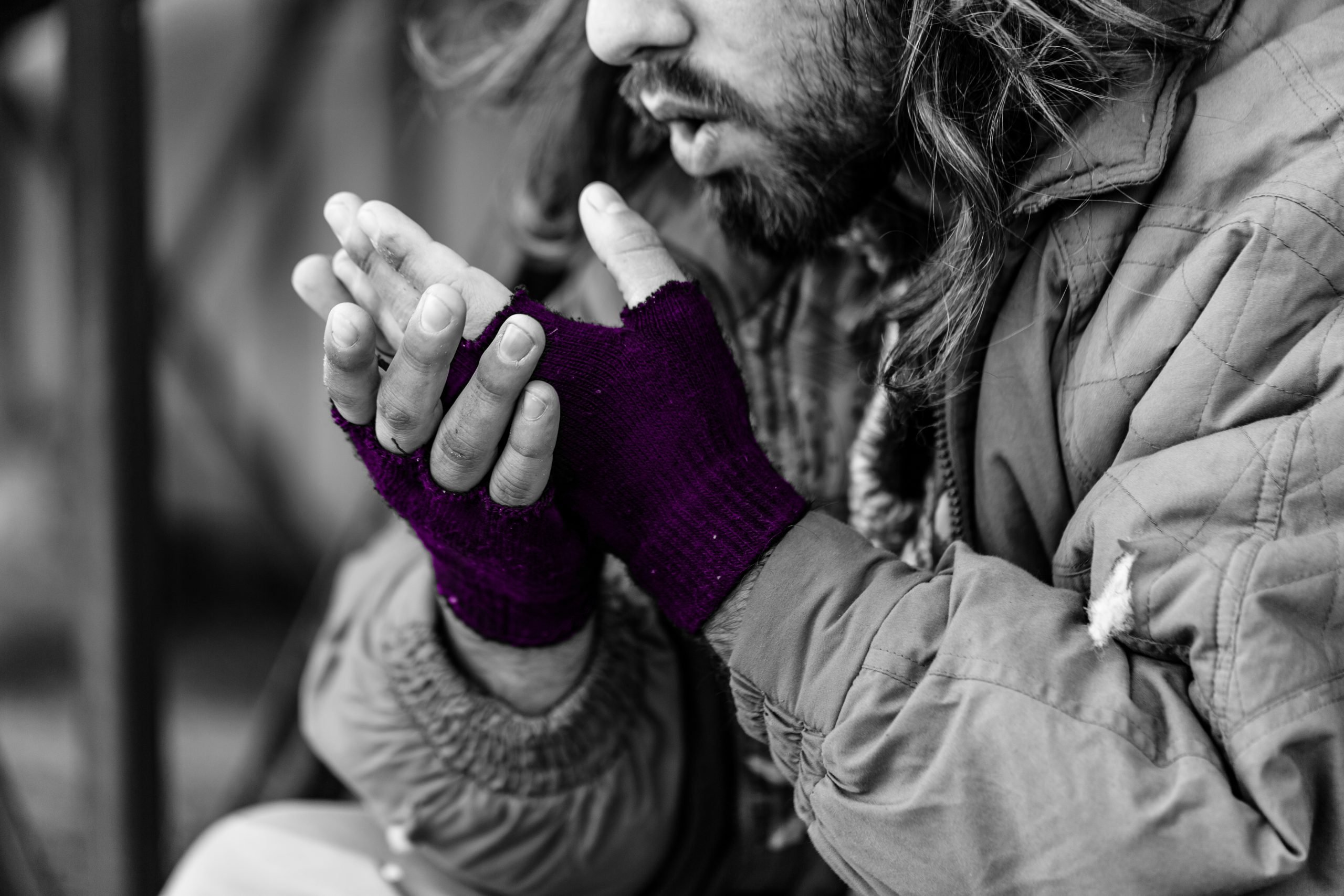 Church Homeless Charity banner