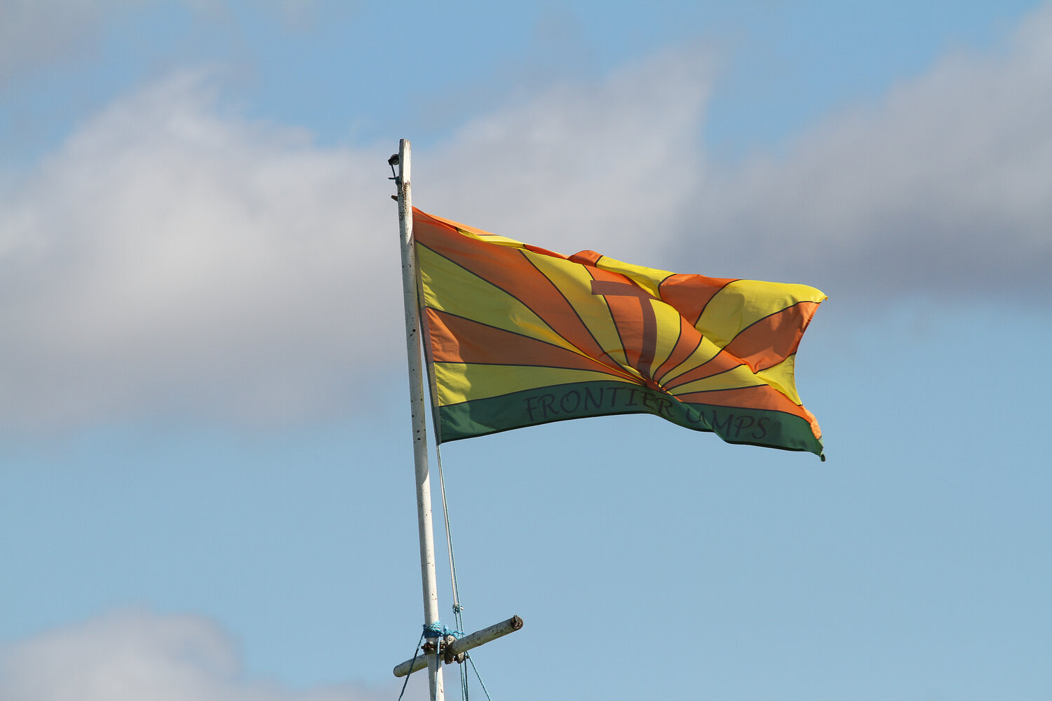 Frontier Camps banner