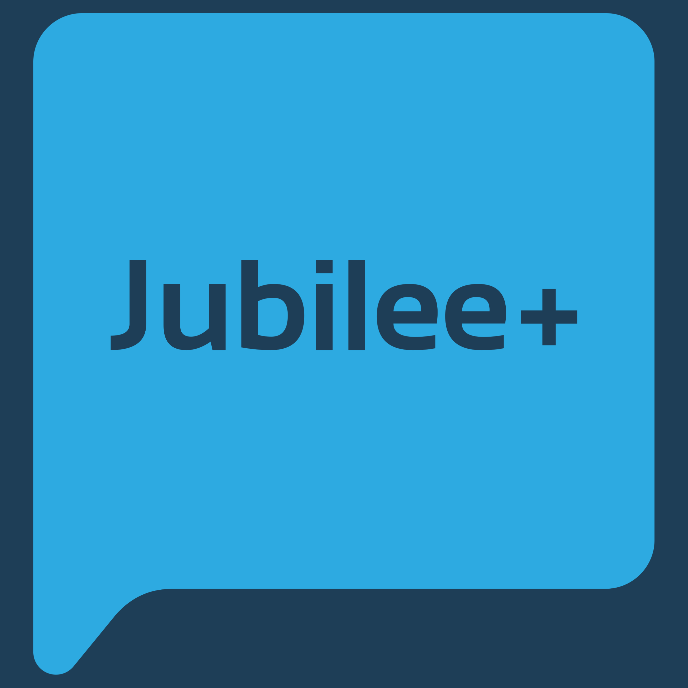 Jubilee+ logo