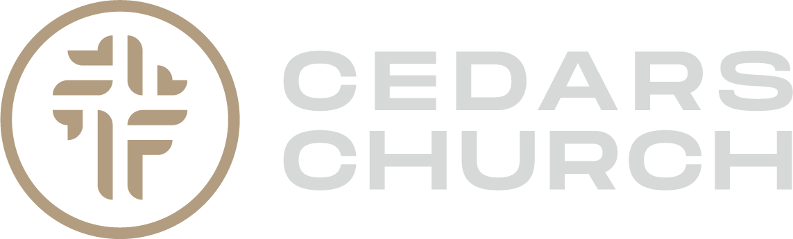 Cedars Church banner