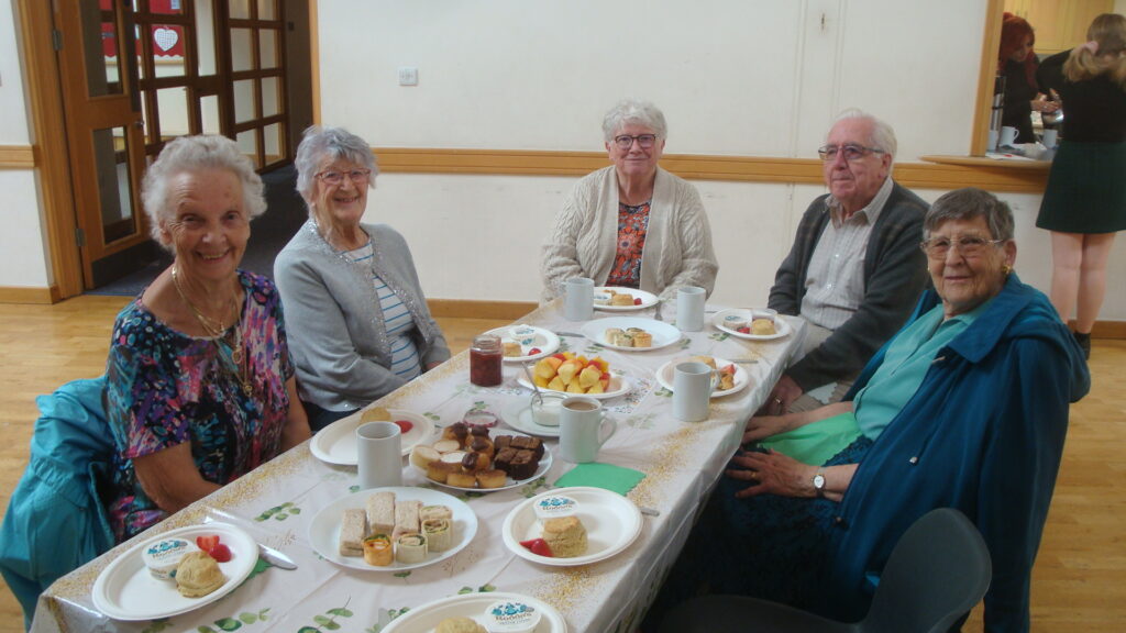 Hythe United Reformed Church Charity banner