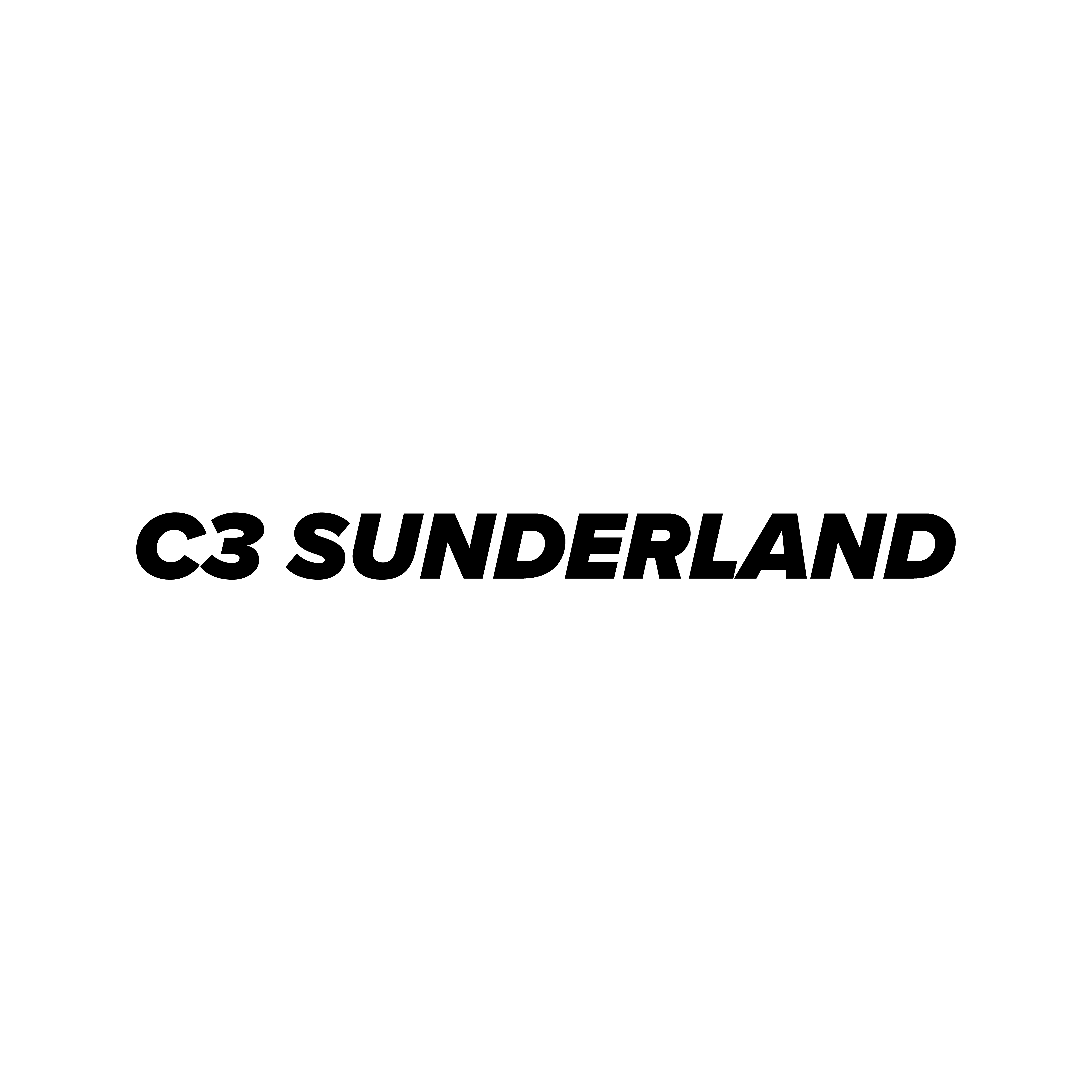 C3 SUNDERLAND banner
