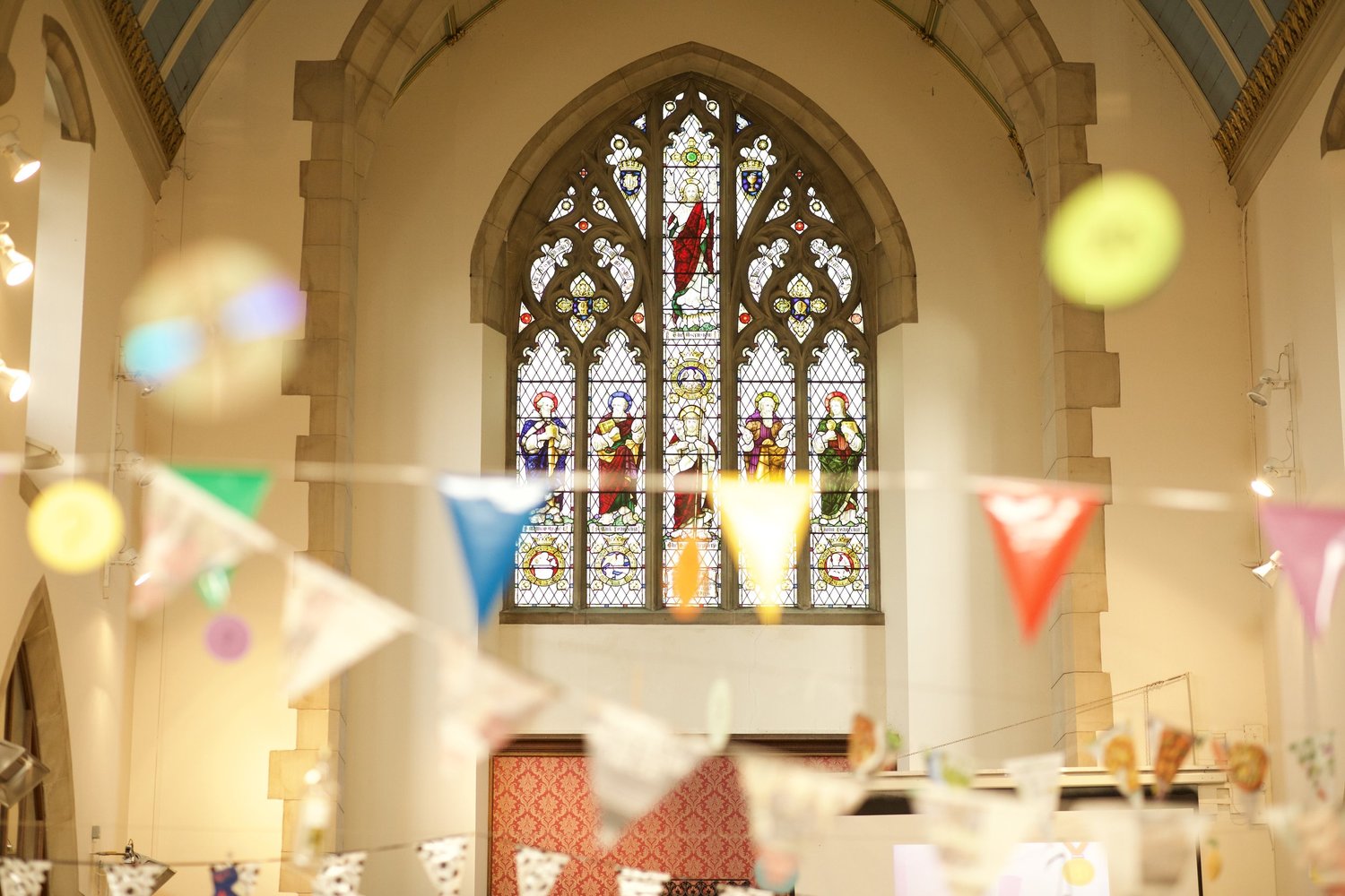 The Parochial Church Council Of The Ecclesiastical Parish Of St Johns, Southall Green banner