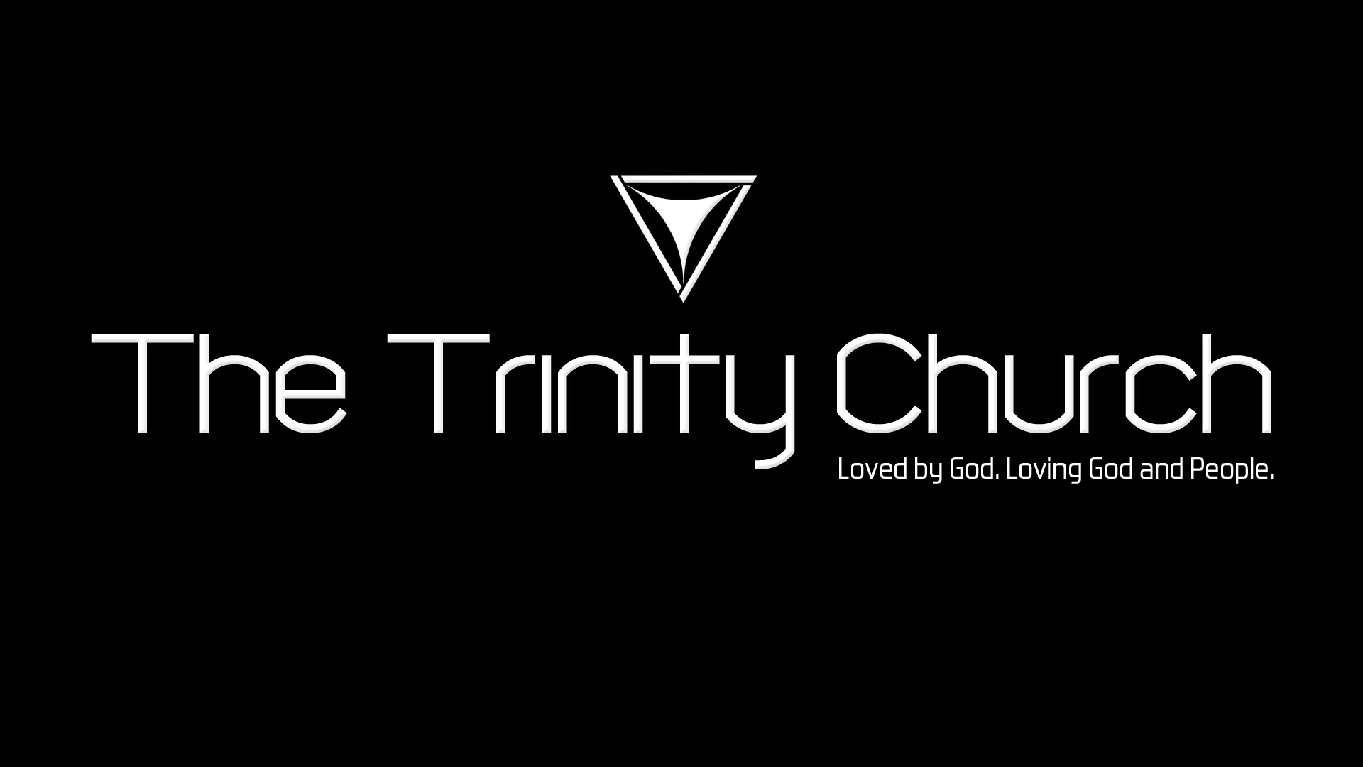 The Trinity Church banner