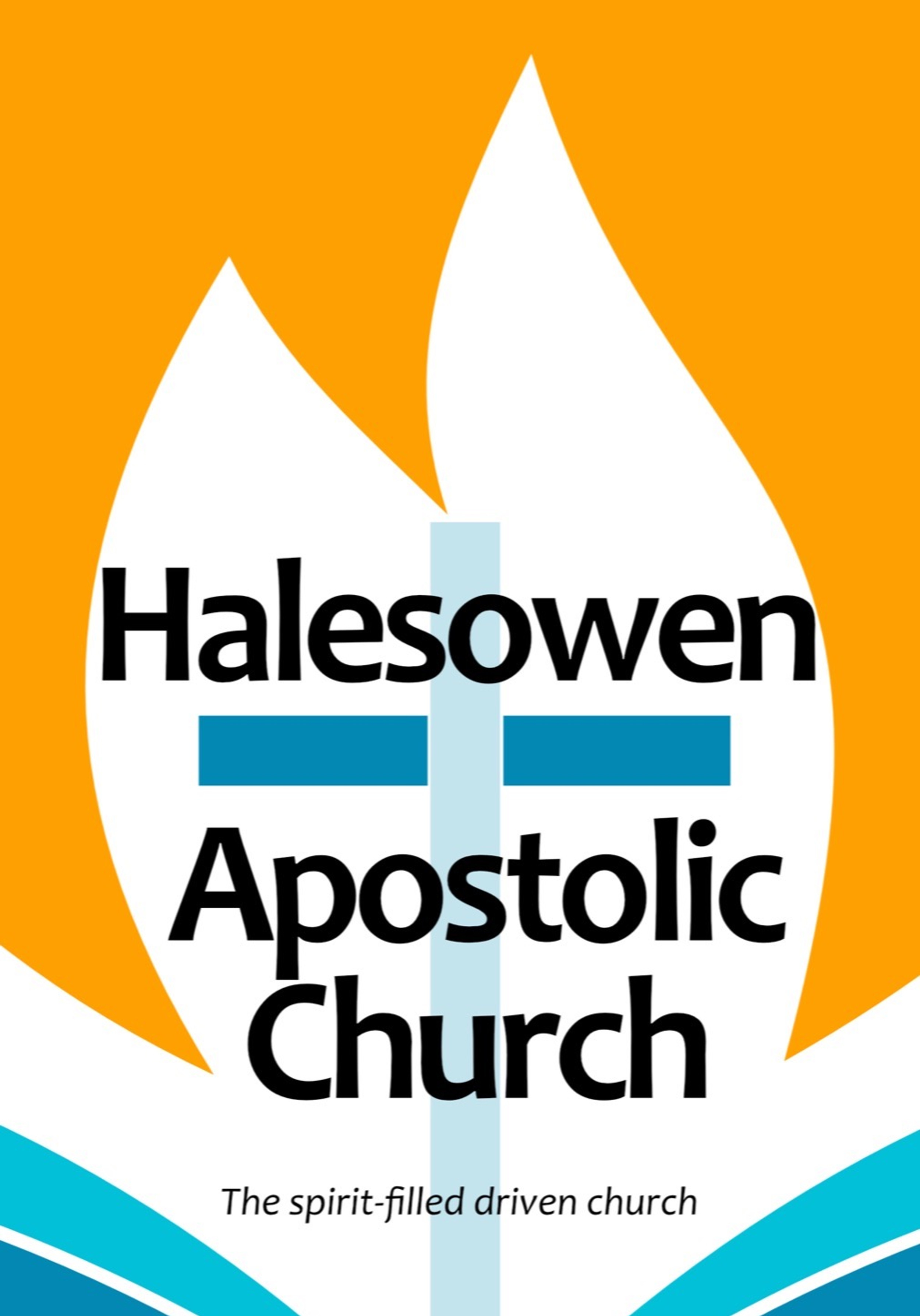 Halesowen Apostolic Church banner