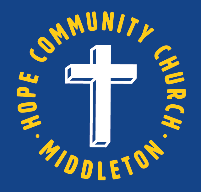 Hope Community Church Middleton banner