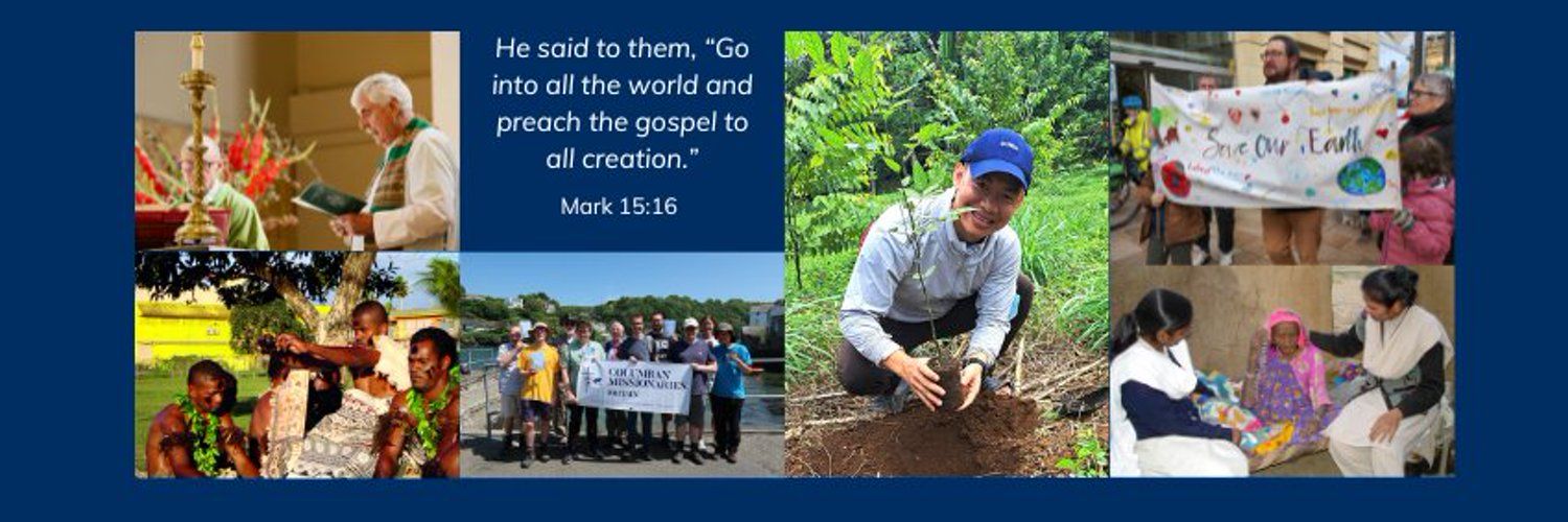 The Society Of St Columban For Foreign Missions banner