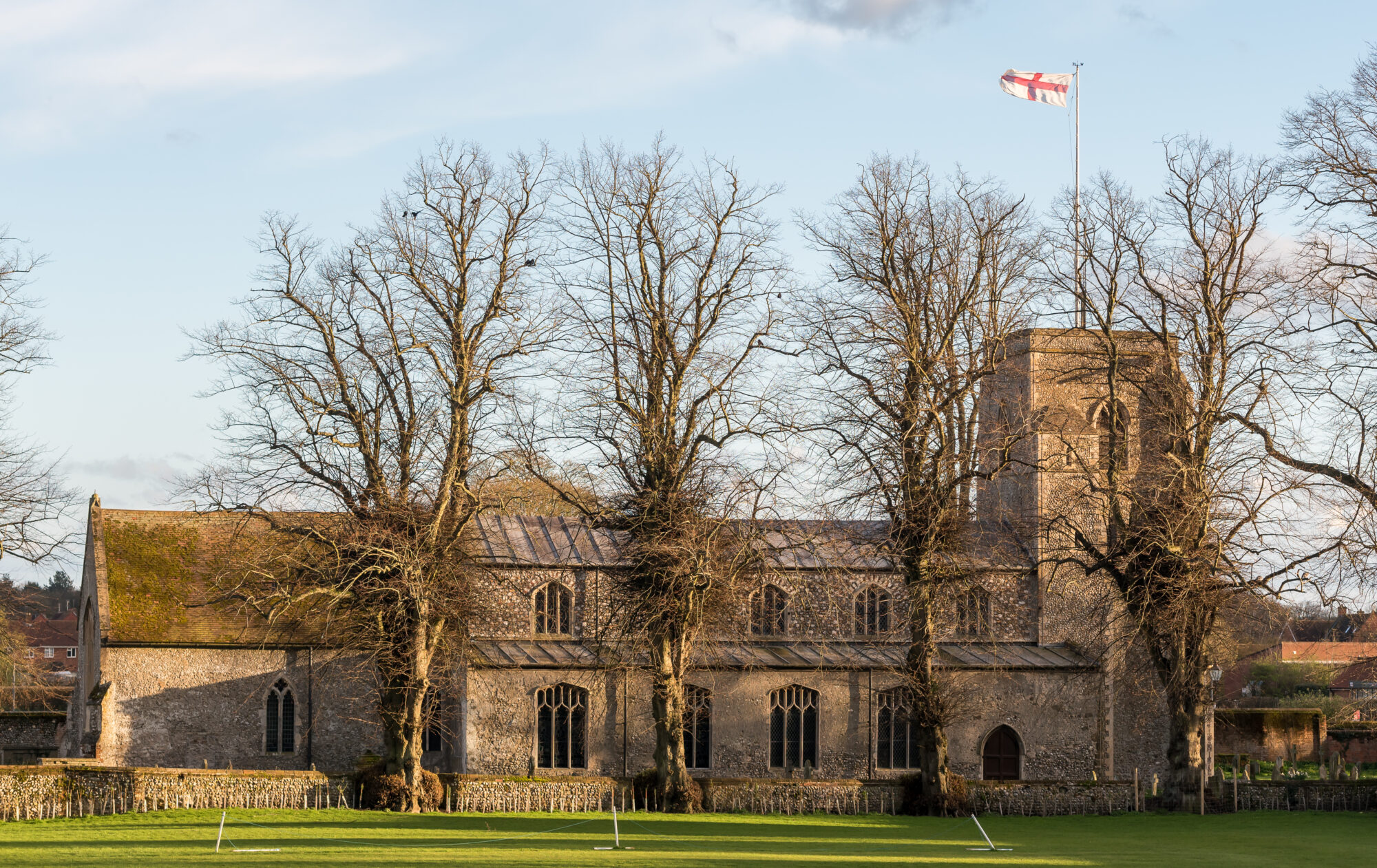 The Parochial Church Council Of The Ecclesiastical Parish Of St. Andrew Holt Norfolk In The Diocese Of Norwich banner