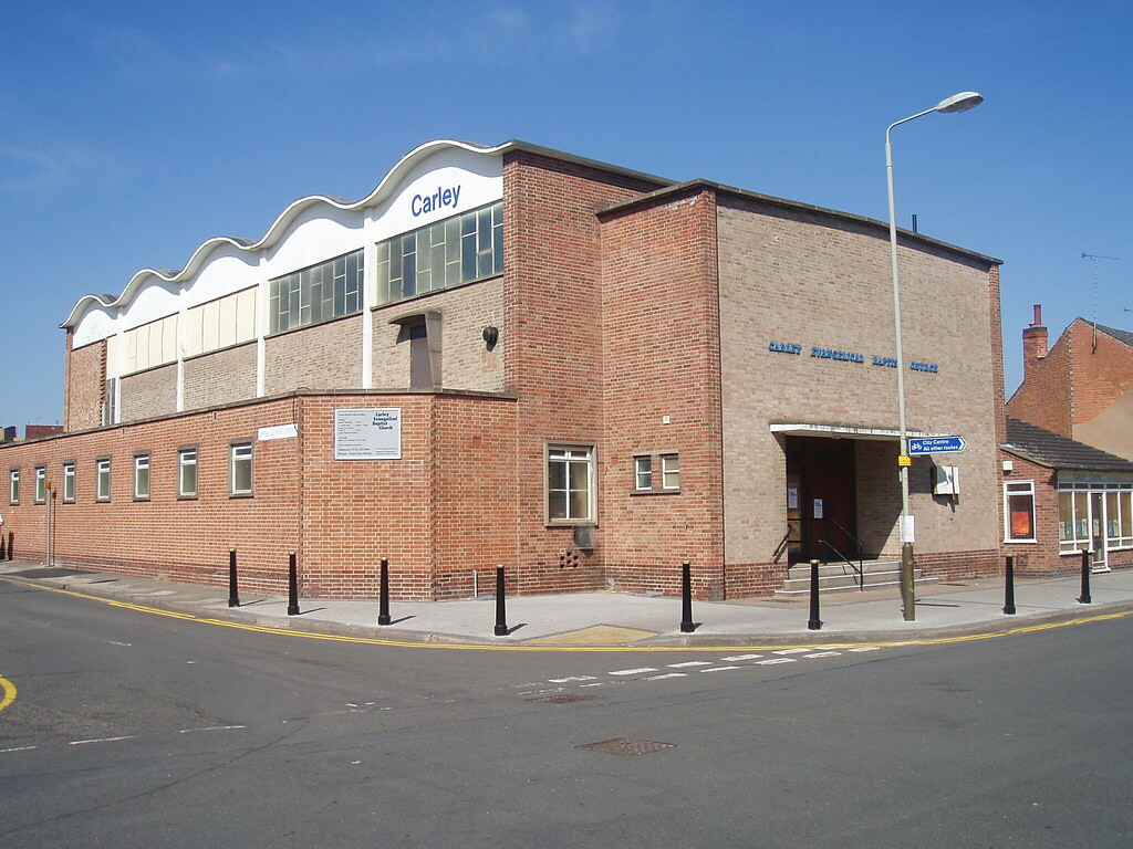 Carley Evangelical Baptist Church banner