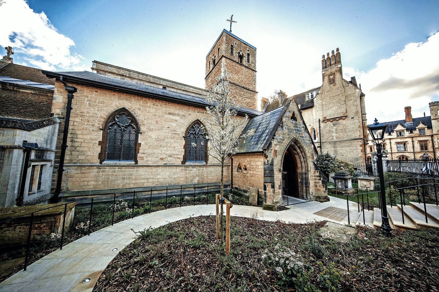 The Parochial Church Council Of The Ecclesiastical Parish Of St Benedicts, Cambridge banner