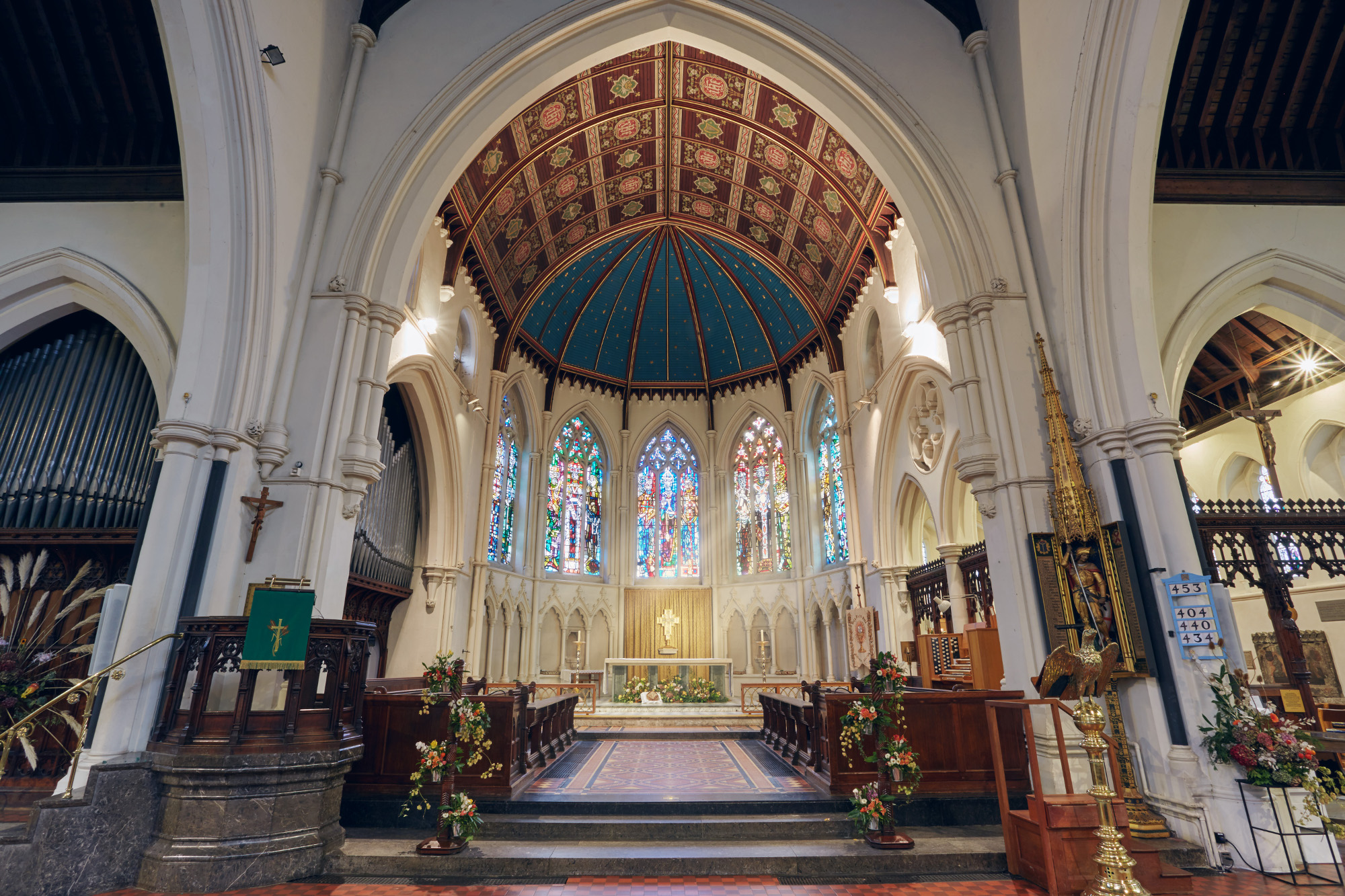 The Parochial Church Council Of The Ecclesiastical Parish Of St George And St Barnabas Beckenham banner