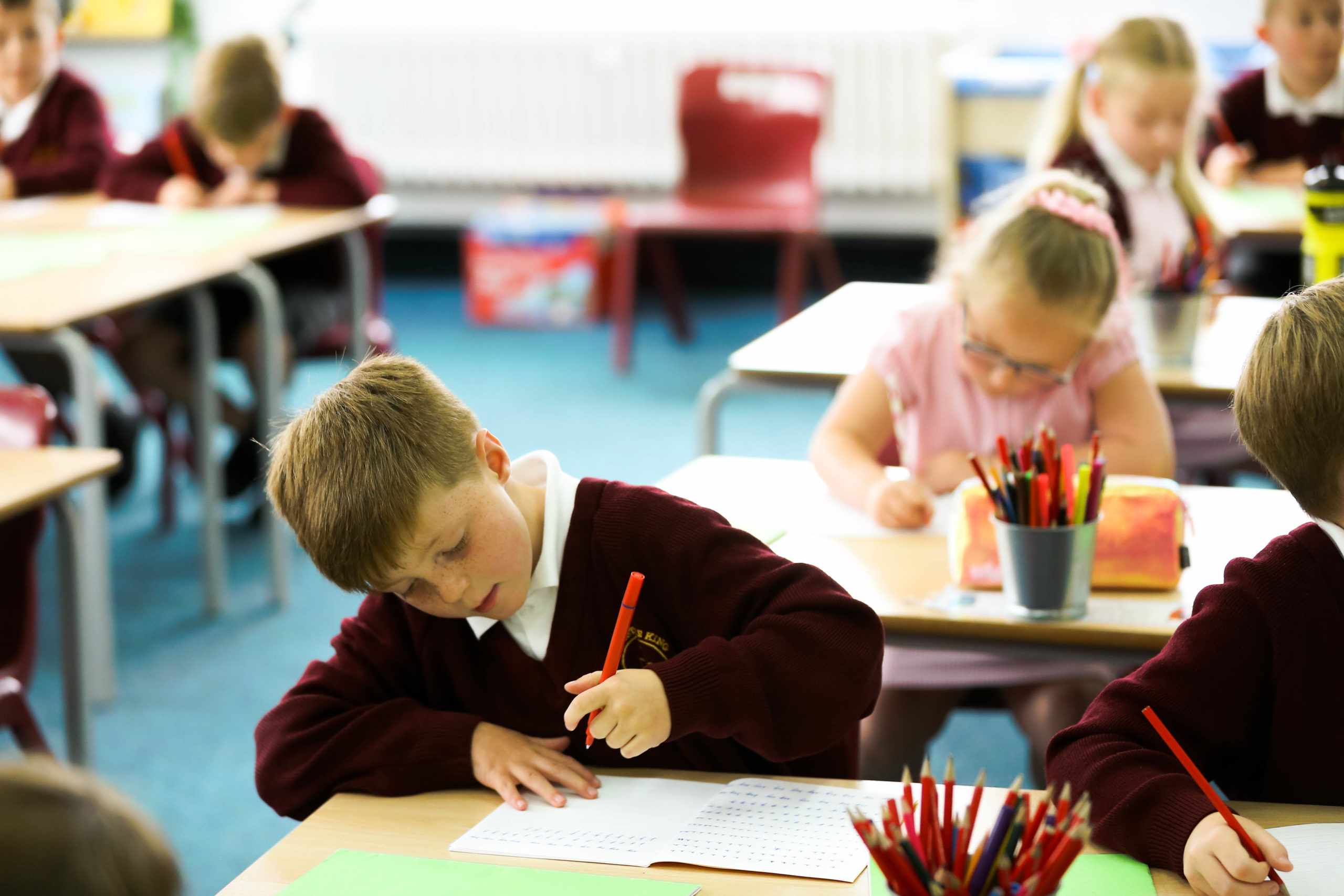 Christ The King Catholic Primary School Parent Teacher Association banner