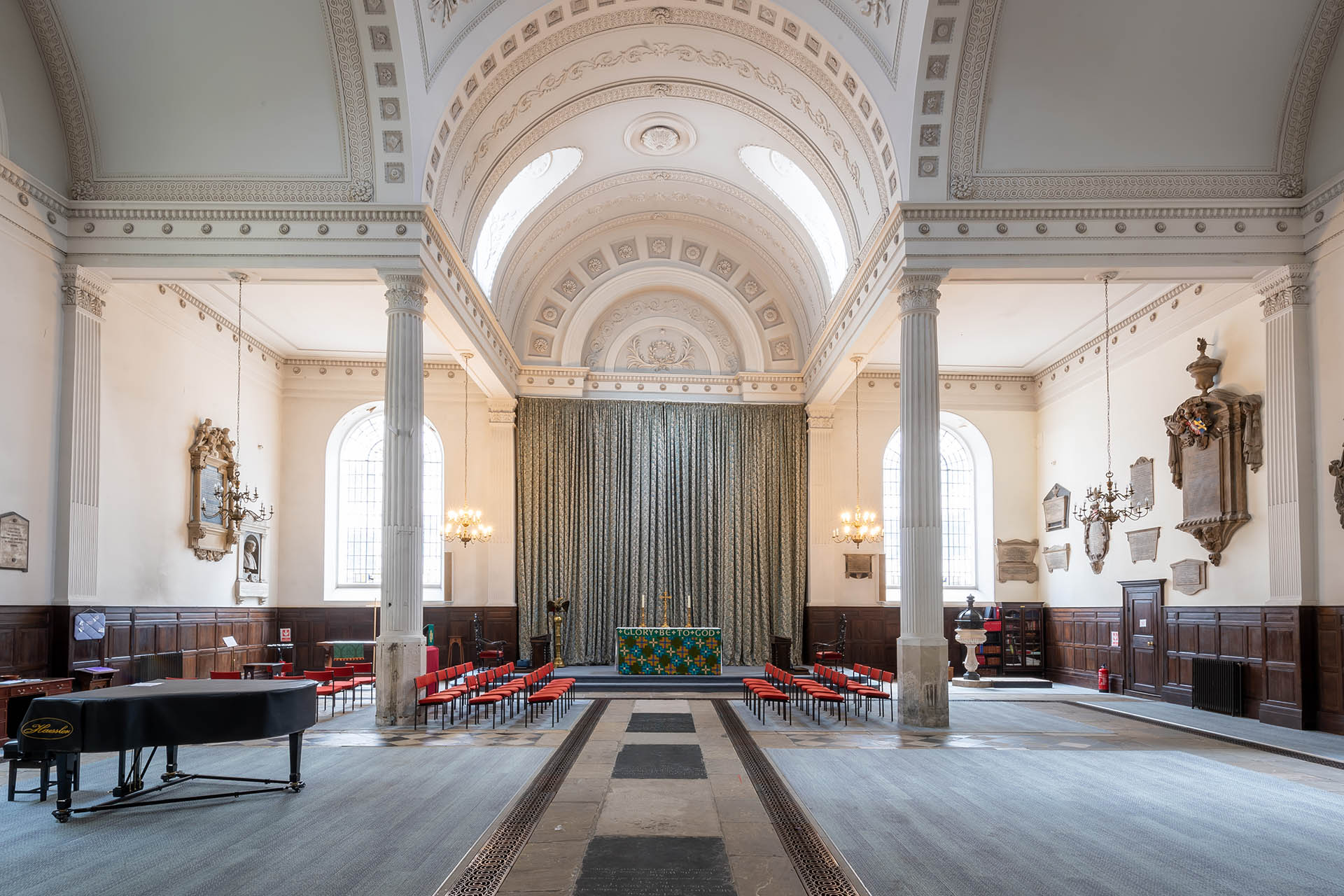 The Parochial Church Council Of The Ecclesiastical Parish Of St Mary At Hill, St Andrew Hubbard, St George Botolph Lane And St Botolph By Billingsgate banner
