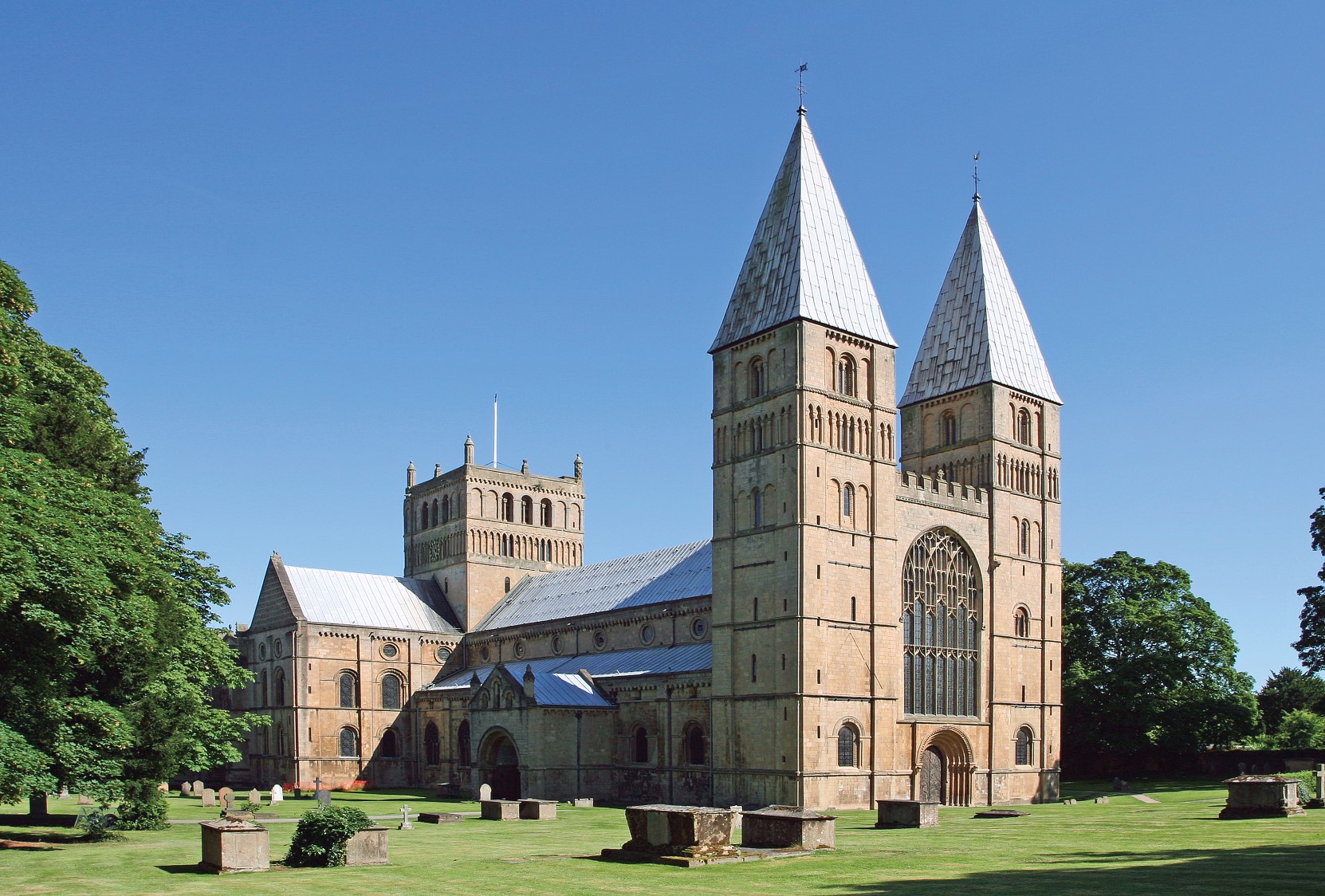 Southwell Cathedral banner