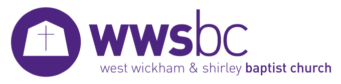 West Wickham And Shirley Baptist Church banner