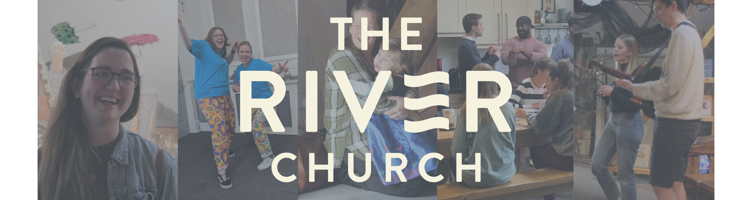 The River Church Newcastle banner