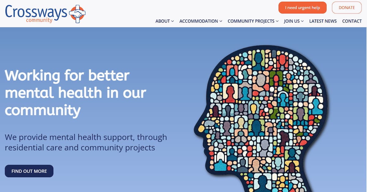 Crossways Community banner