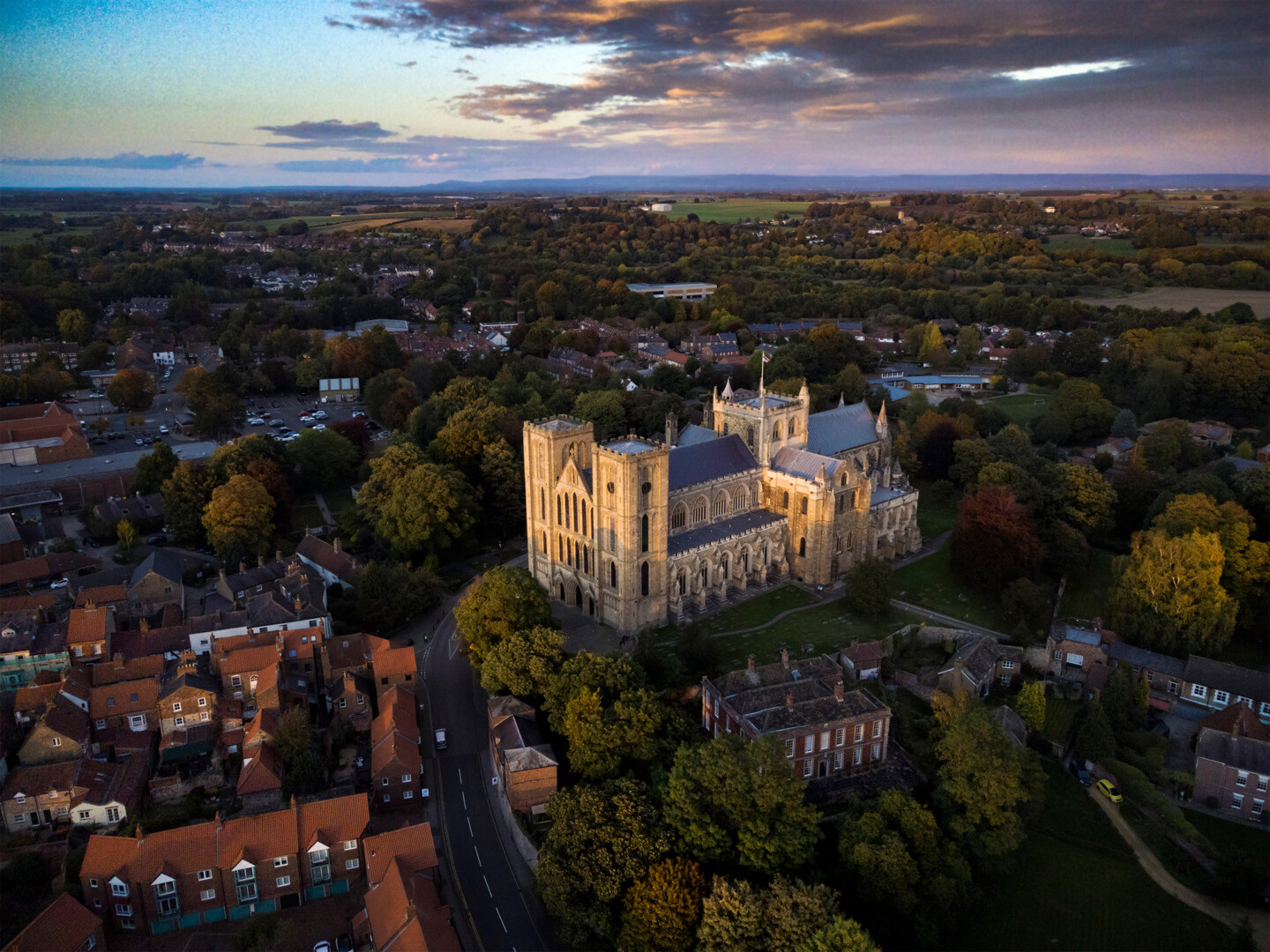 The Cathedral Church Of St Peter And St Wilfrid In Ripon banner