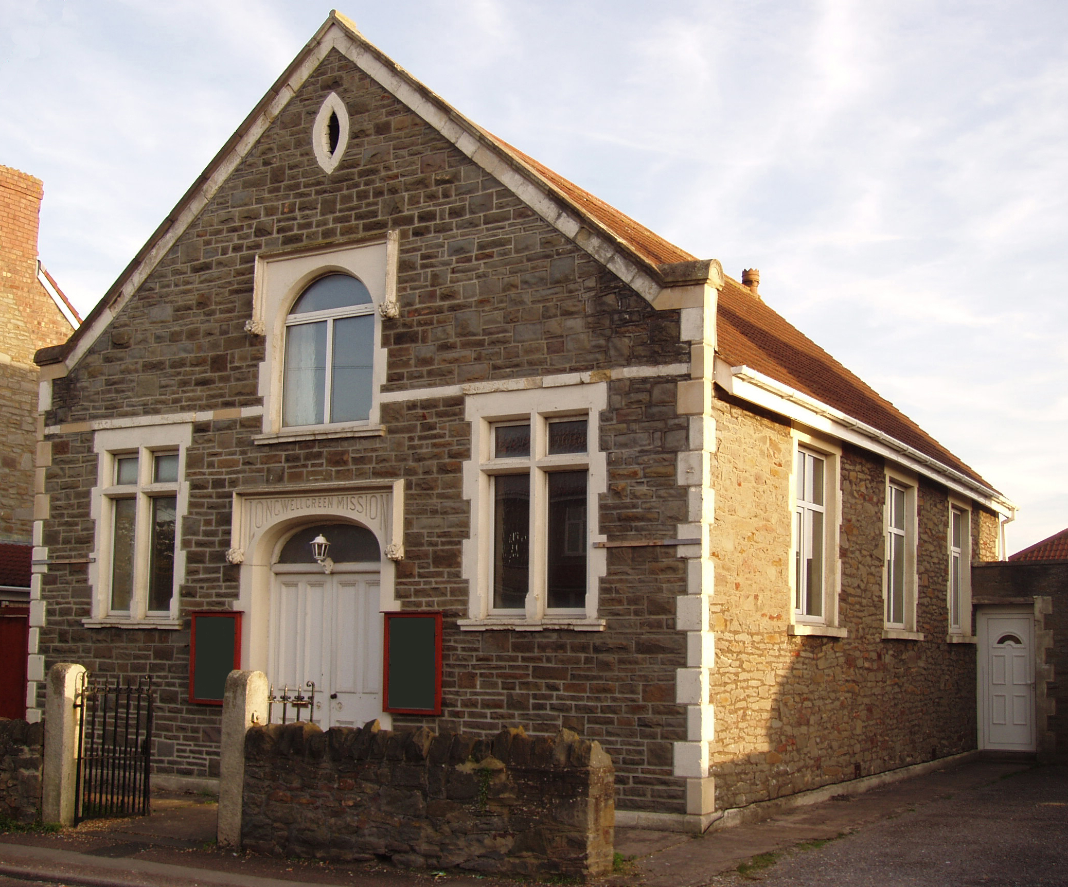 Longwell Green Christian Fellowship banner