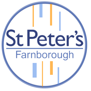 The Parochial Church Council Of The Ecclesiastical Parish Of Saint Peter Farnborough banner