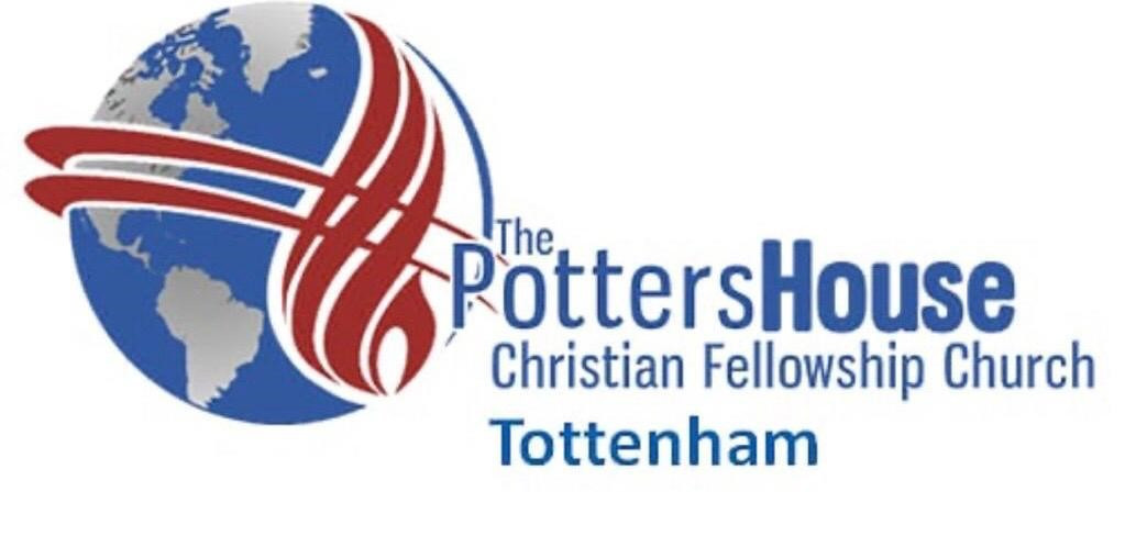 POTTER'S HOUSE CHRISTIAN FELLOWSHIP UK TOTTENHAM CHURCH banner
