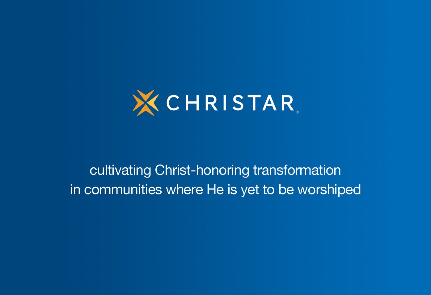 Christar banner