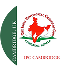 IPC ZION CAMBRIDGE (INDIAN PENTECOSTAL CHURCH OF GOD ZION CAMBRIDGE) banner