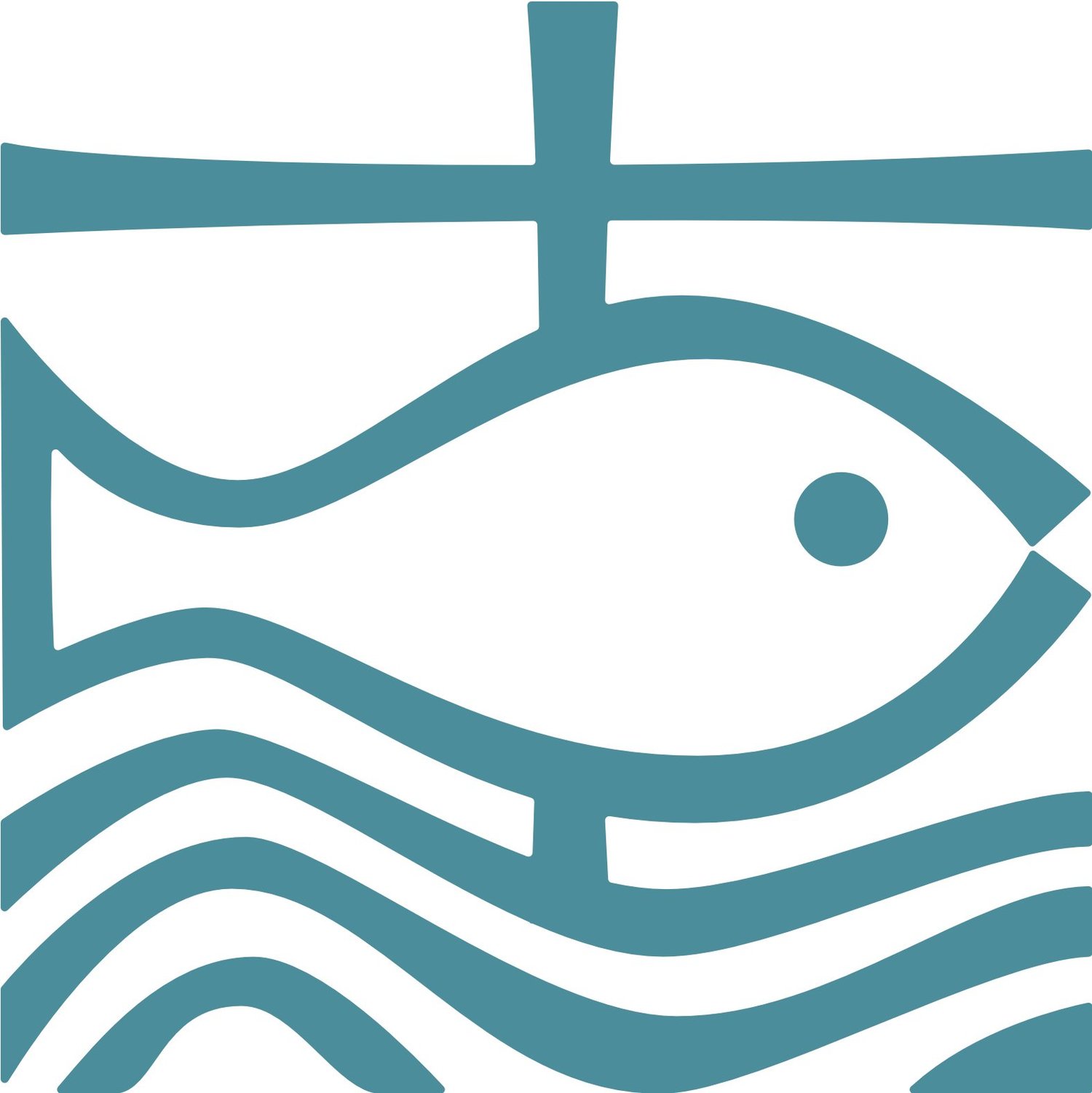Caldey Abbey banner