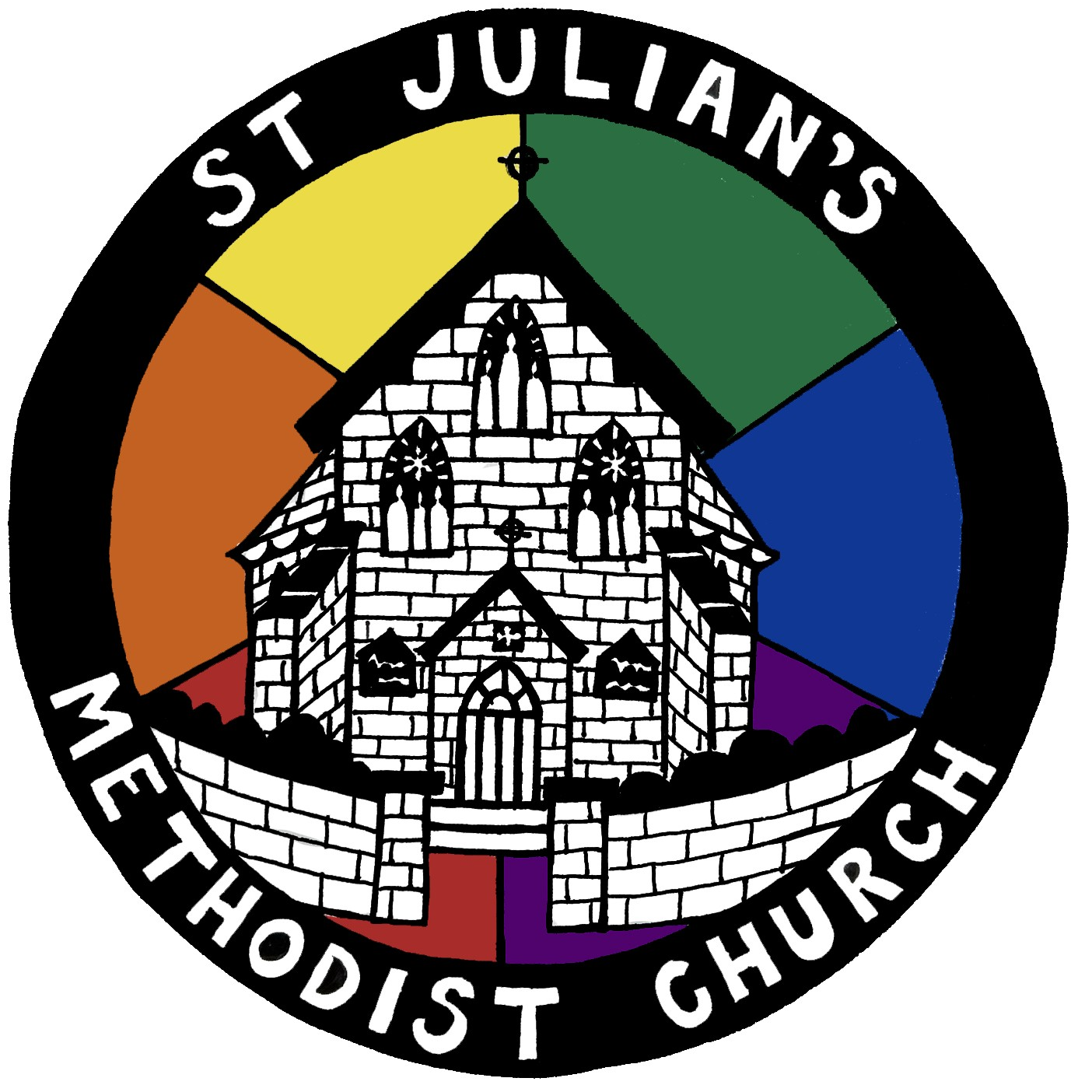 St Julians Methodist Church logo