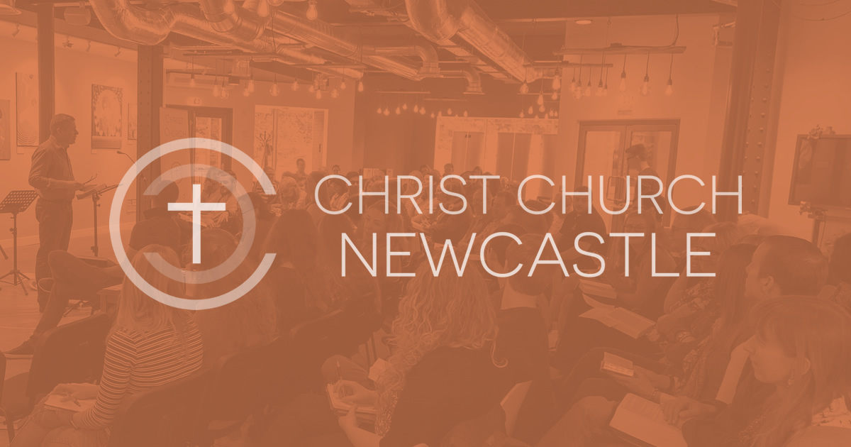 Christ Church Newcastle banner