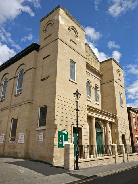 CHRISTCHURCH (METHODIST AND UNITED REFORMED) GRANTHAM banner