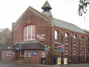 Manse In Connexion With Mill Road Baptist Church banner