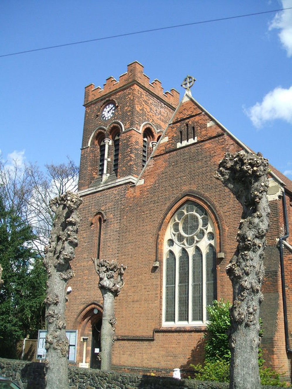 The Parochial Church Council Of The Ecclesiastical Parish Of St Chad Chadwell Heath banner