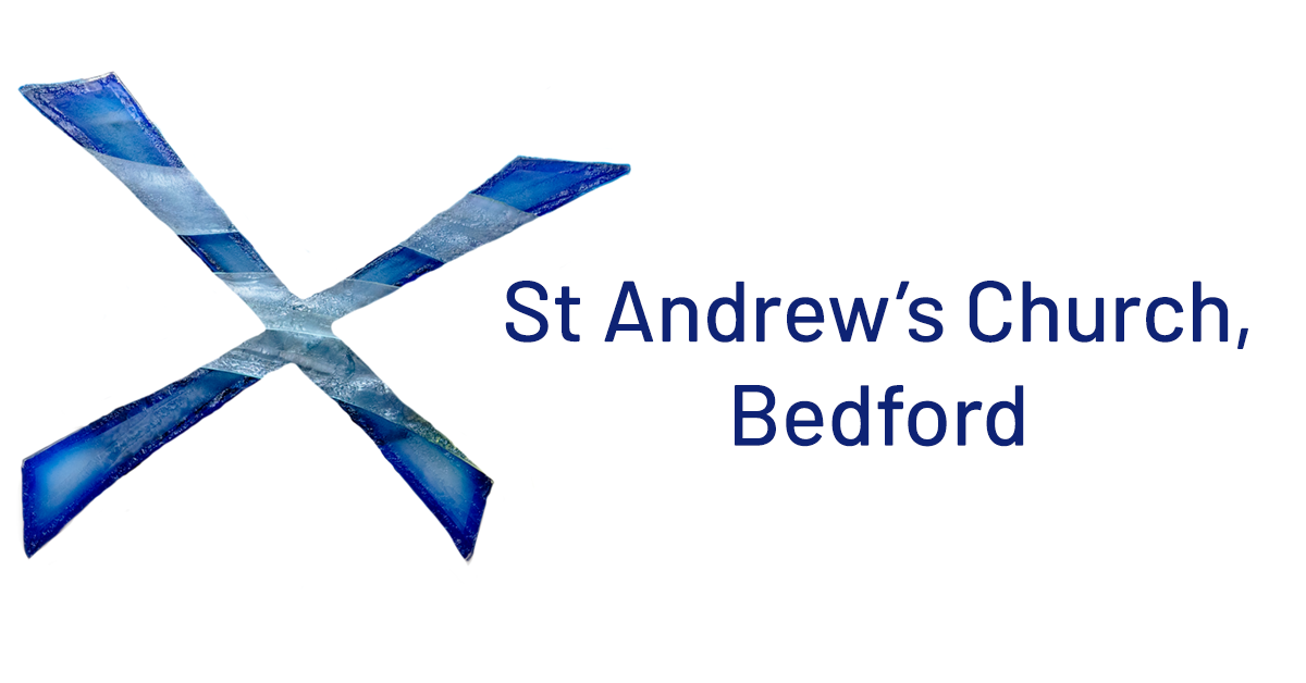 The Parochial Church Council Of The Ecclesiastical Parish Of St Andrew, Bedford banner