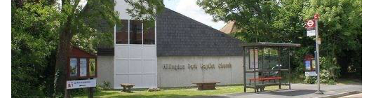 Hillingdon Park Baptist Church (Hilly Park) banner