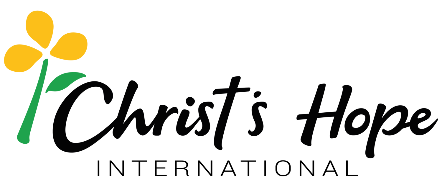 CHRIST'S HOPE INTERNATIONAL UK banner