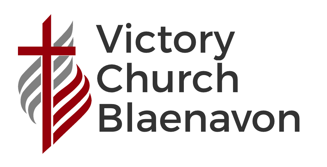 Victory Church Blaenavon banner