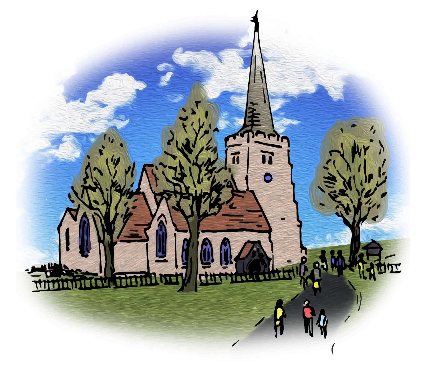 The Parochial Church Council Of The Ecclesiastical Parish Of Danbury St John Baptist banner