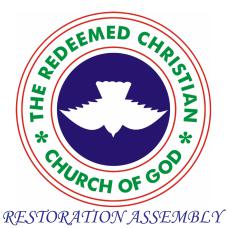 The Redeemed Christian Church Of God The Restoration Assembly Sheffield banner