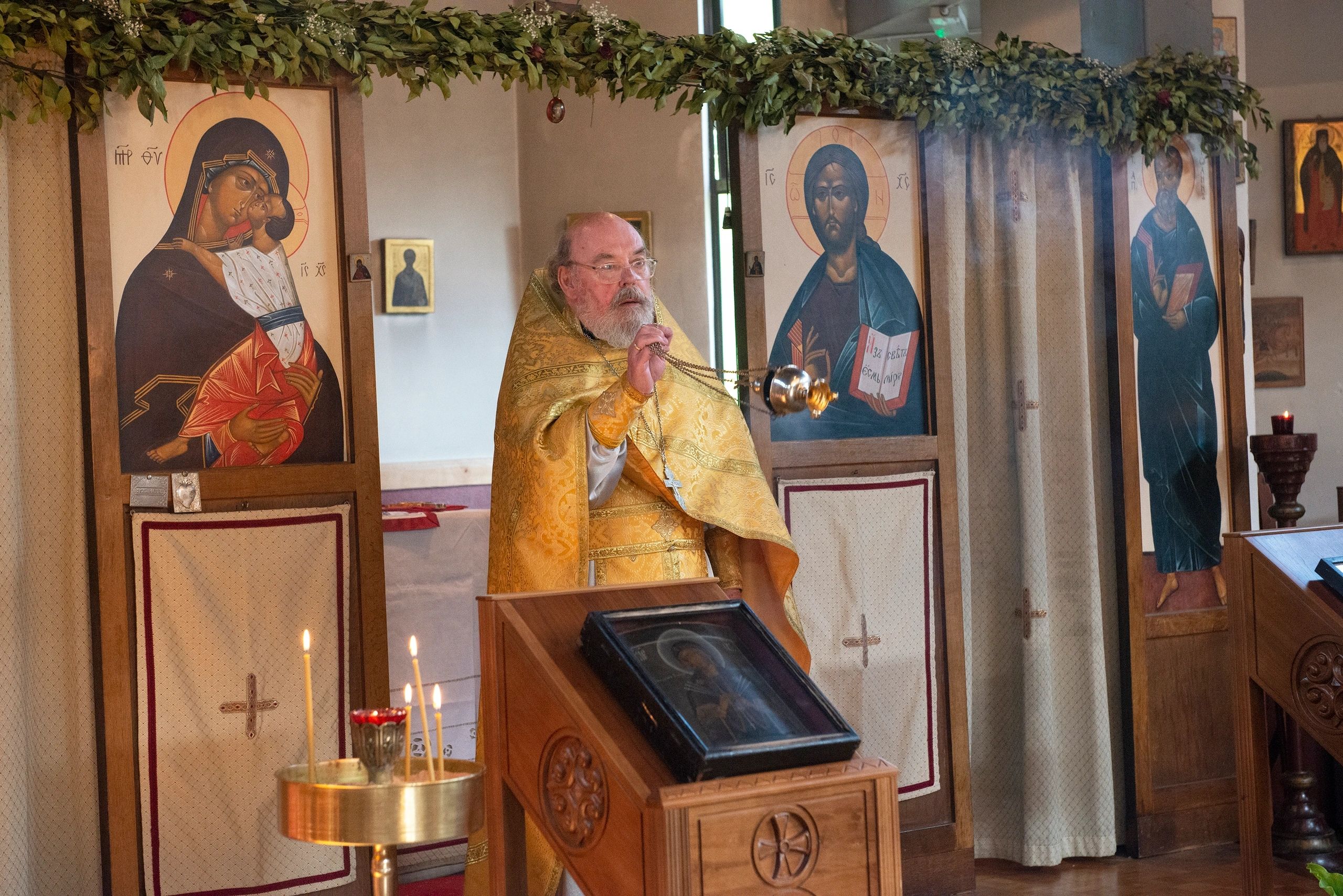 The Community Of Orthodox Christians Of Russian Tradition In Oxford banner