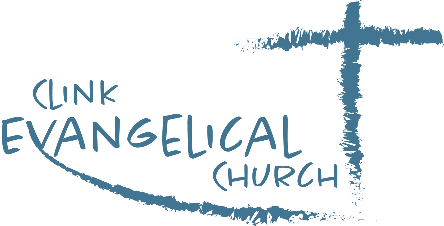 Clink Evangelical Church banner