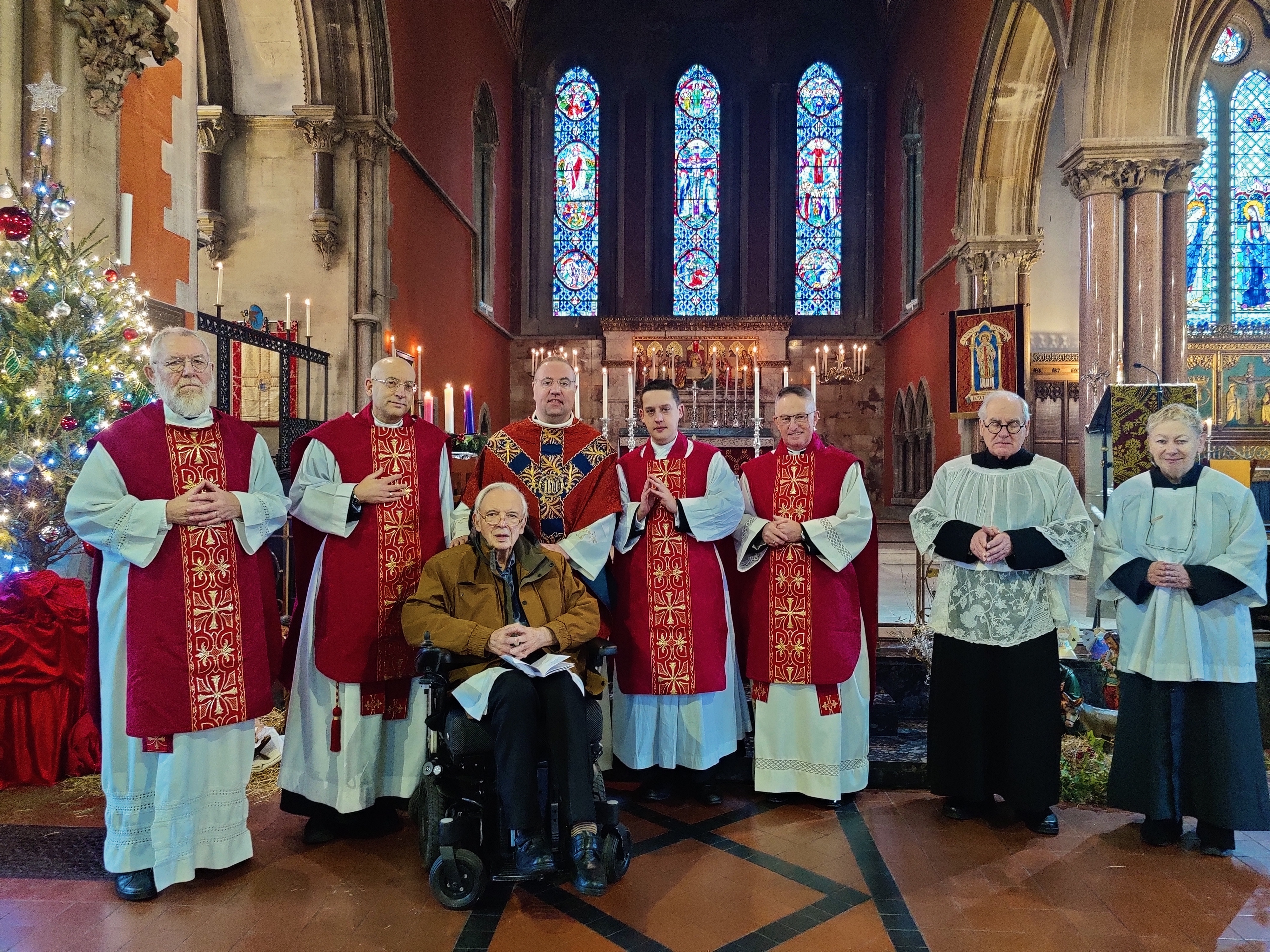 The Parochial Church Council Of The Ecclesiastical Parish Of St Stephen With St Mark, Lewisham banner