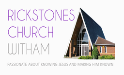 Rickstones Church, Witham banner