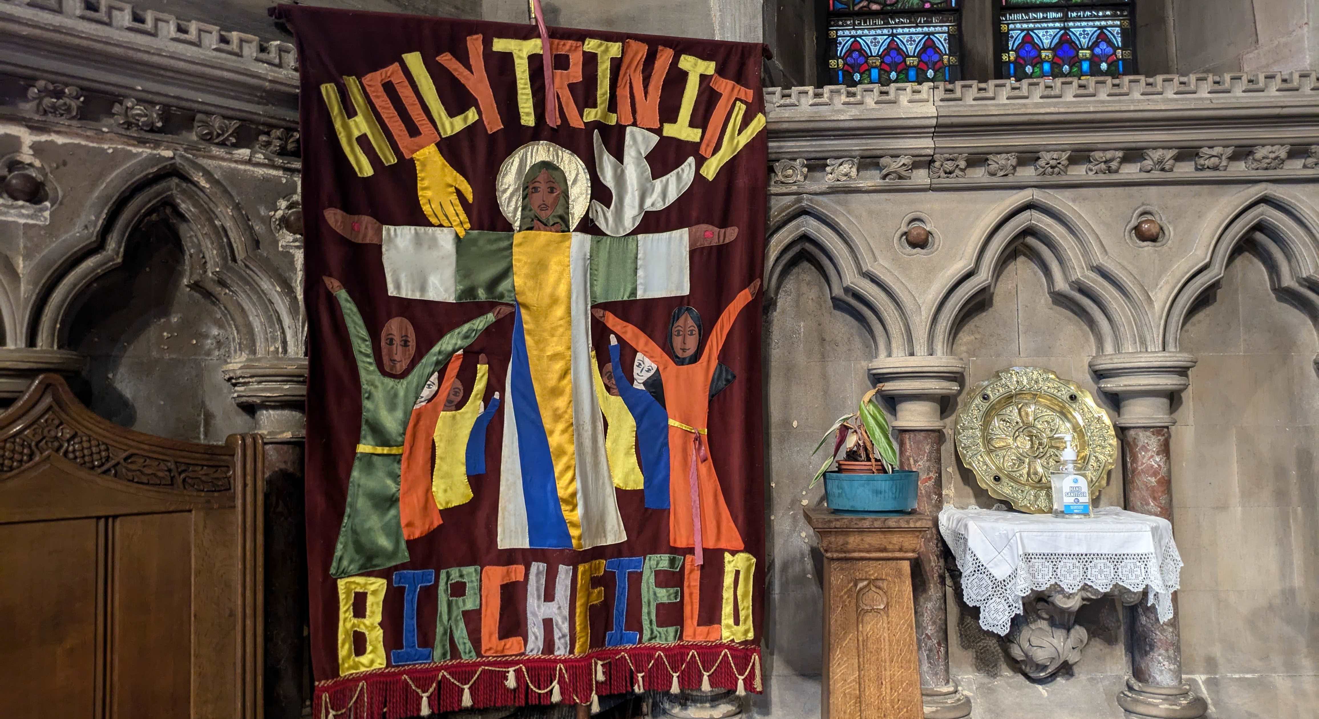 The Parochial Church Council Of The Ecclesiastical Parish Of Holy Trinity, Birchfield, Birmingham banner