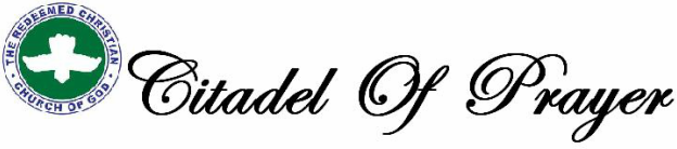 The Redeemed Christian Church Of God Citadel Of Prayer banner
