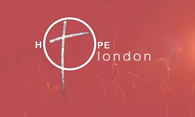 Hope London Community Church banner