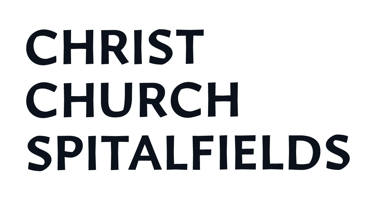 The Parochial Church Council Of The Ecclesiastical Parish Of Christ Church With All Saints Spitalfields banner