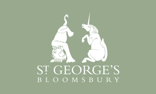 The Parochial Church Council Of The Ecclesiastical Parish Of St George Bloomsbury banner