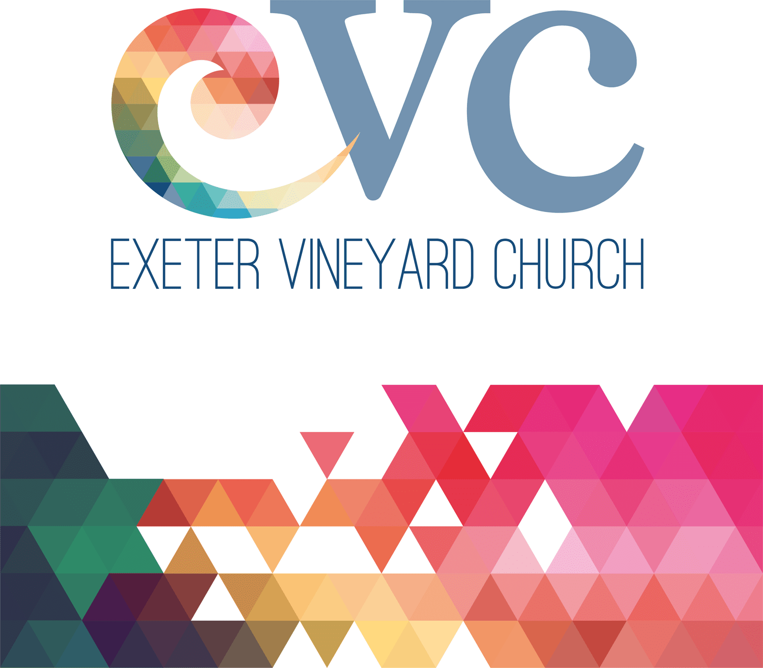 Exeter Vineyard Church banner