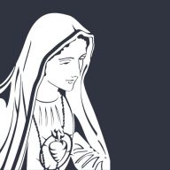 A Day With Mary logo